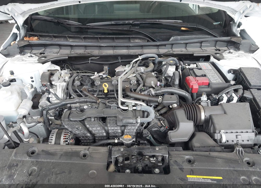 2025 NISSAN ALTIMA VIN: 1N4BL4CV1SN301077