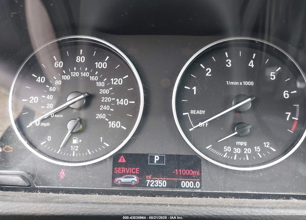 2016 BMW X1 XDRIVE28I VIN: WBXHT3C37GP882595