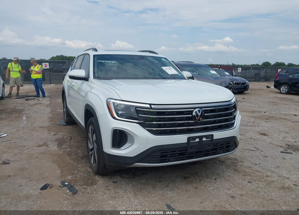 2024 VOLKSWAGEN ATLAS 2.0T SE W/TECHNOLOGY VIN: 1V2JR2CA5RC592919