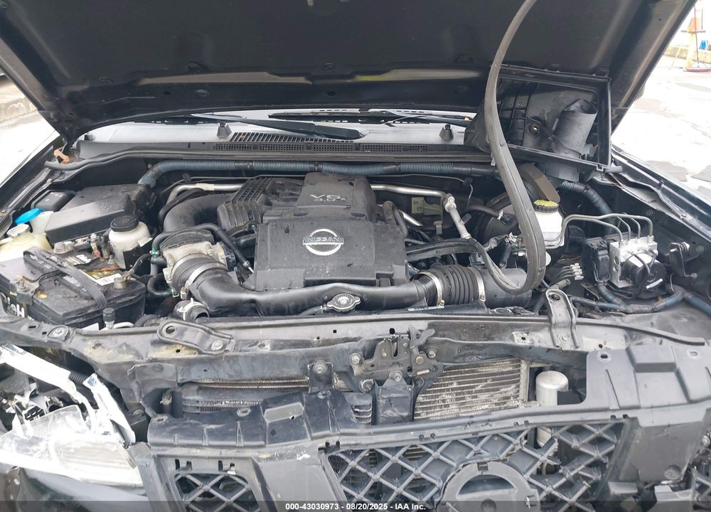 2012 NISSAN FRONTIER VIN: 1N6AD0EV4CC413309