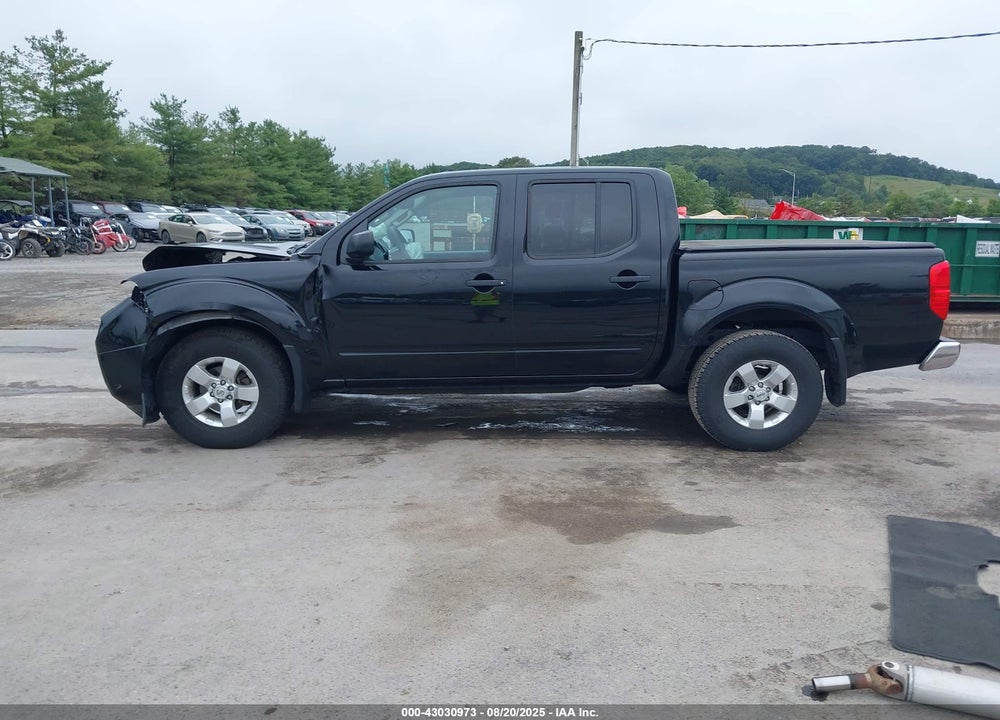 2012 NISSAN FRONTIER VIN: 1N6AD0EV4CC413309