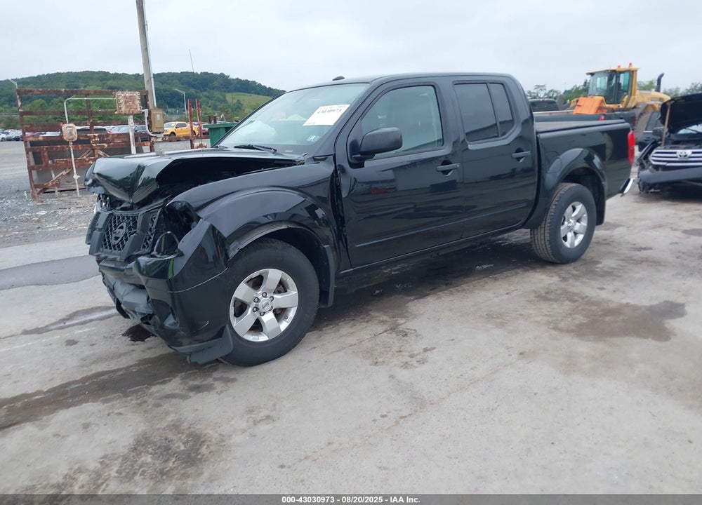 2012 NISSAN FRONTIER VIN: 1N6AD0EV4CC413309