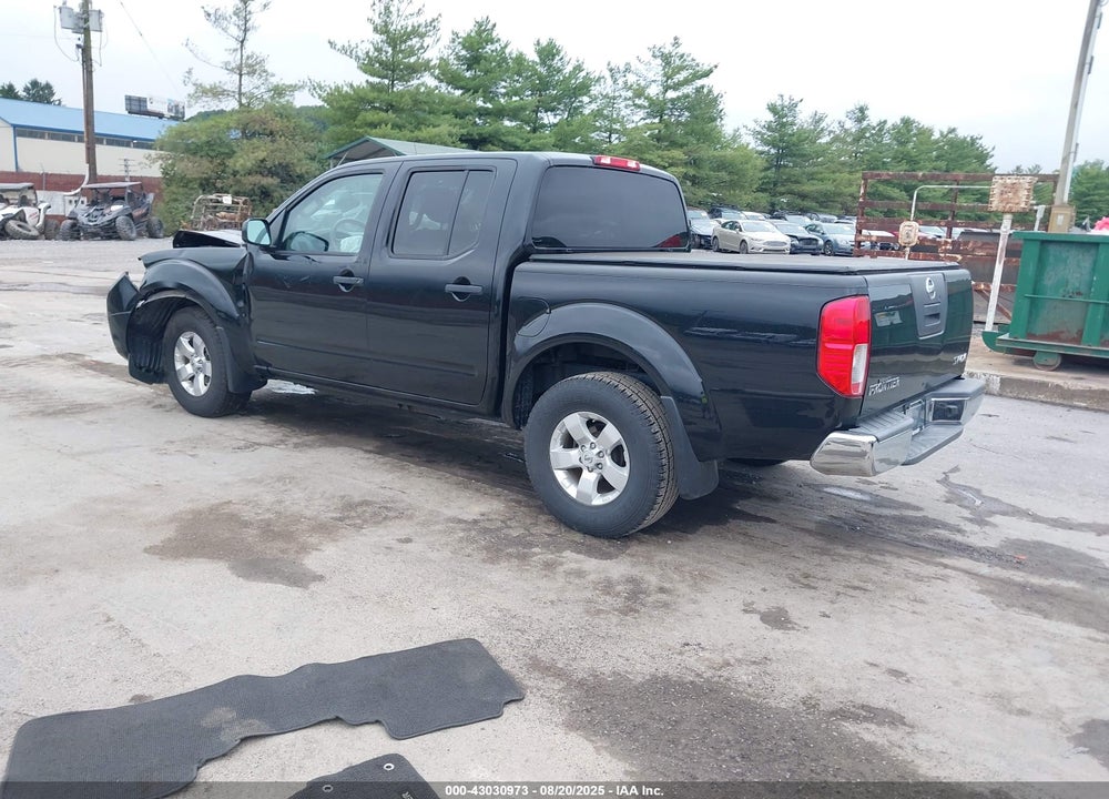 2012 NISSAN FRONTIER VIN: 1N6AD0EV4CC413309