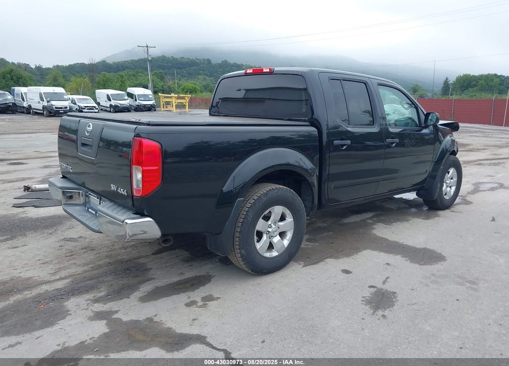 2012 NISSAN FRONTIER VIN: 1N6AD0EV4CC413309