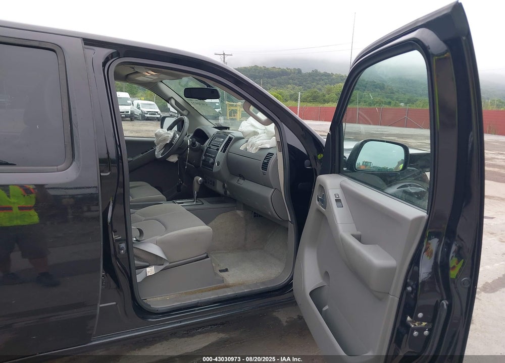 2012 NISSAN FRONTIER VIN: 1N6AD0EV4CC413309
