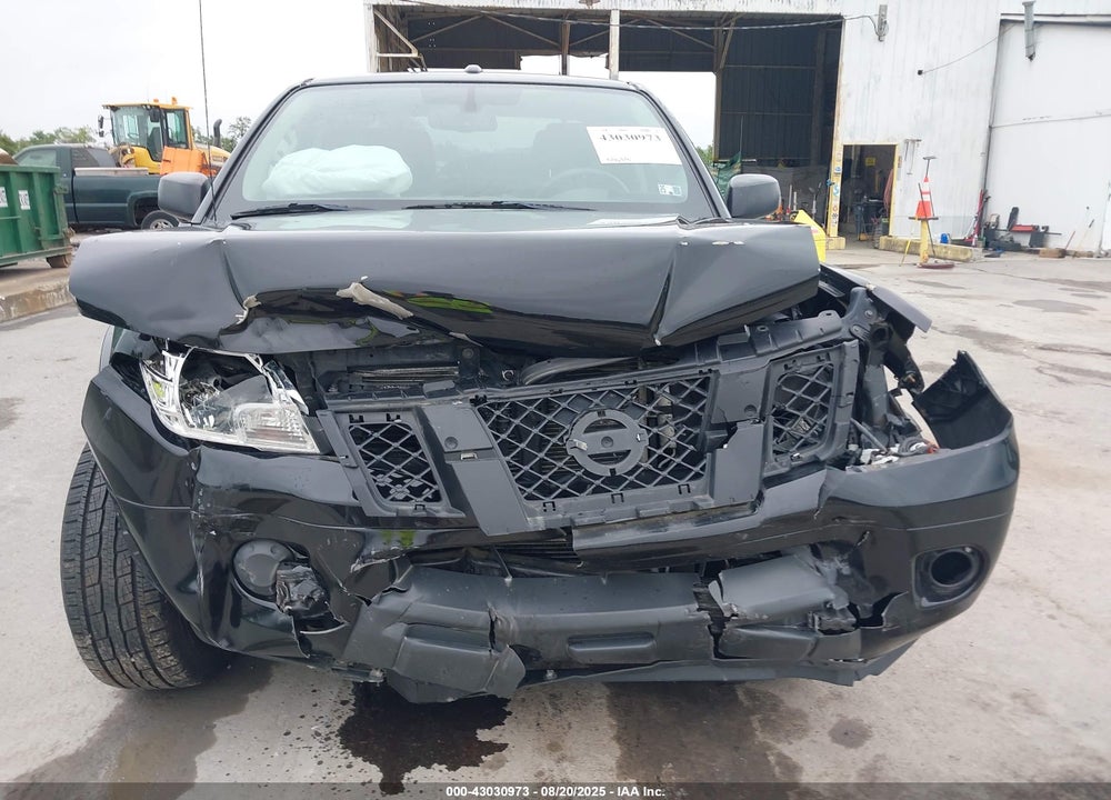 2012 NISSAN FRONTIER VIN: 1N6AD0EV4CC413309