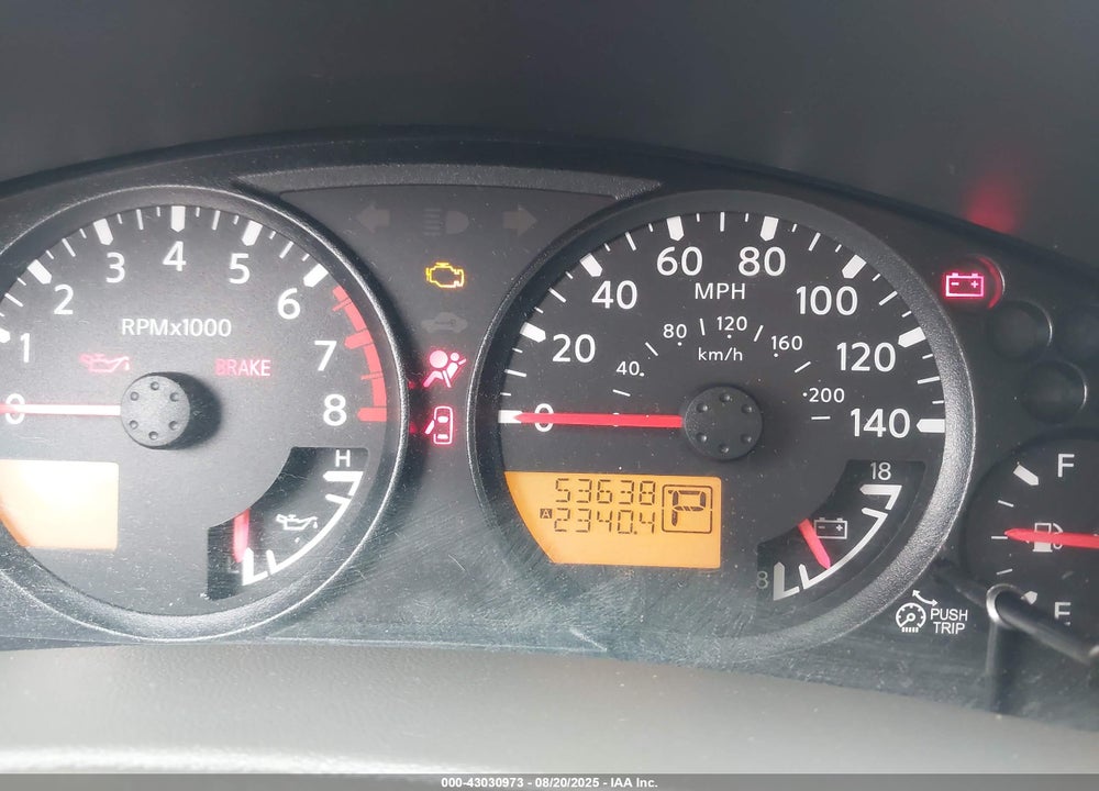 2012 NISSAN FRONTIER VIN: 1N6AD0EV4CC413309