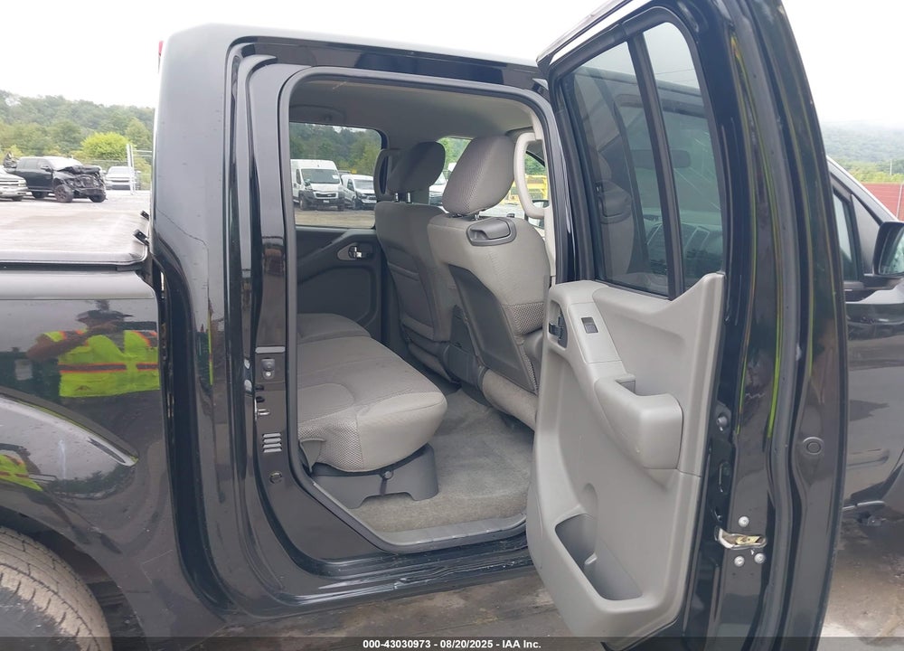 2012 NISSAN FRONTIER VIN: 1N6AD0EV4CC413309