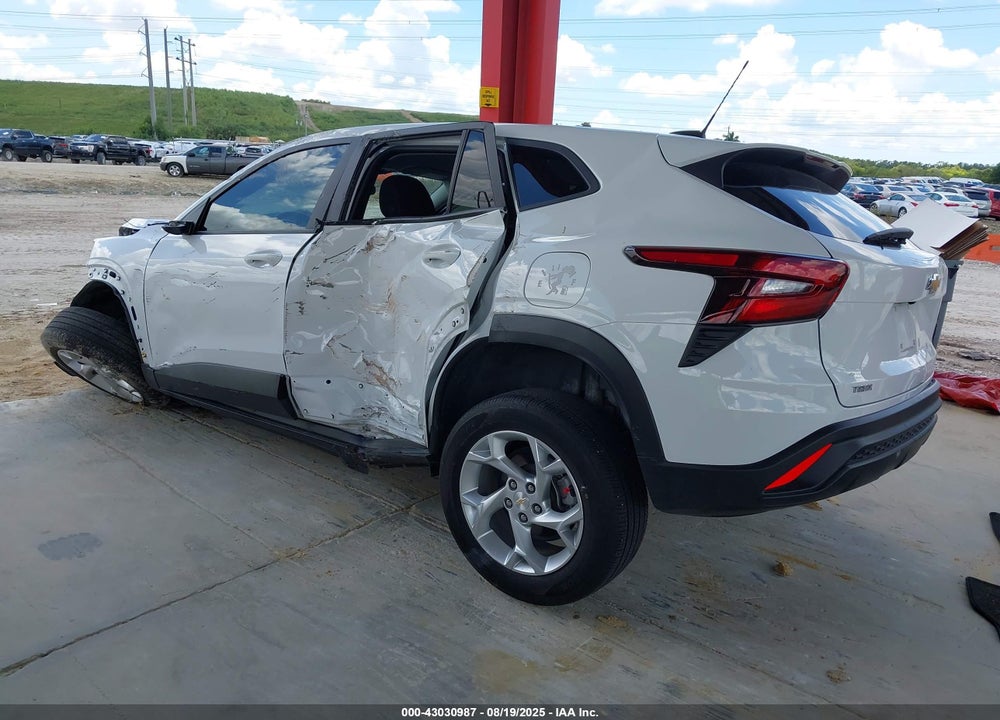 2024 CHEVROLET TRAX FWD SP VIN: KL77LFE29RC082645