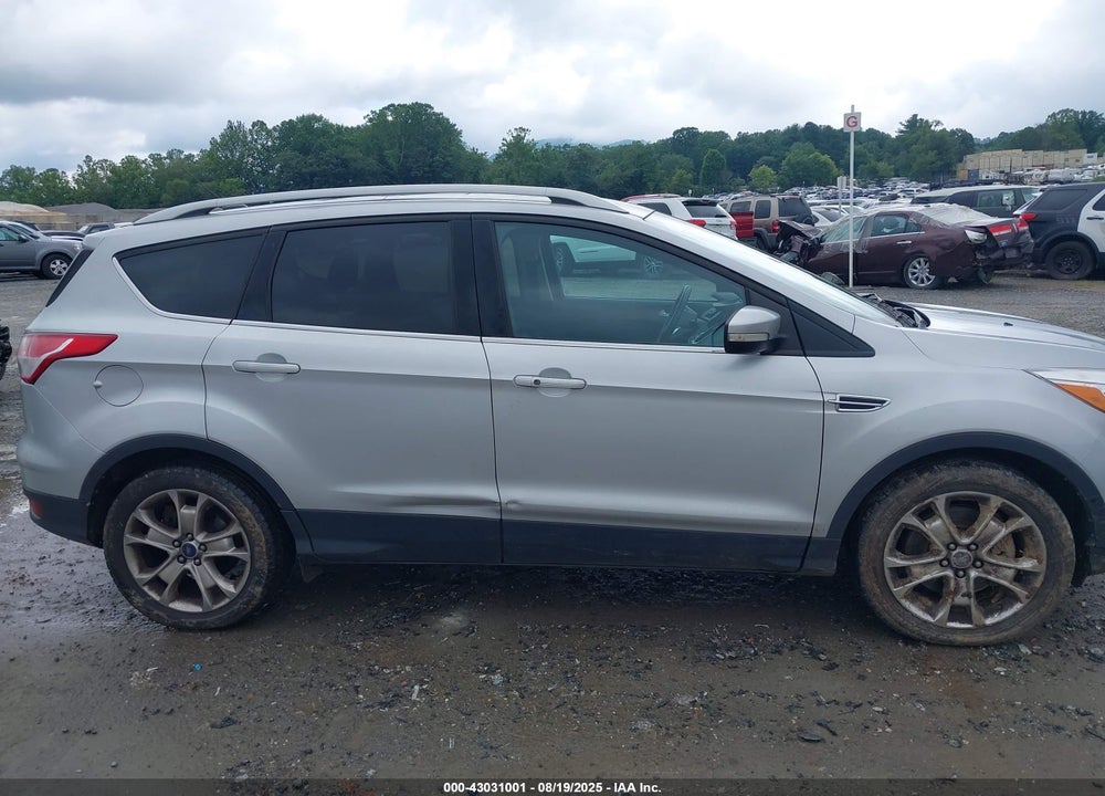 2014 FORD ESCAPE VIN: 1FMCU9JX0EUB42927