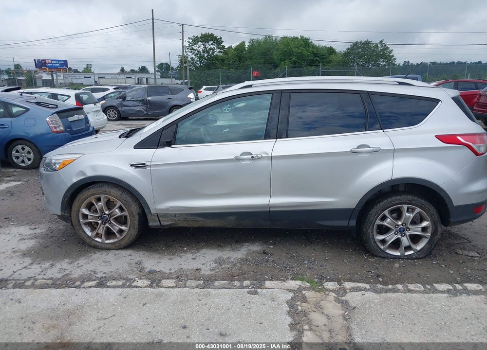 2014 FORD ESCAPE VIN: 1FMCU9JX0EUB42927