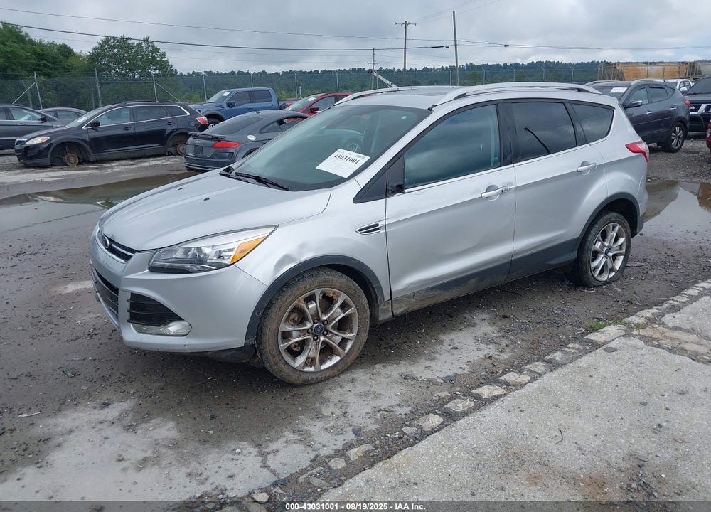 2014 FORD ESCAPE VIN: 1FMCU9JX0EUB42927