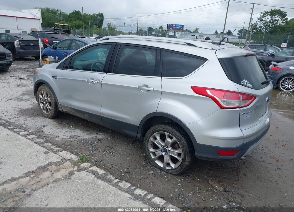 2014 FORD ESCAPE VIN: 1FMCU9JX0EUB42927
