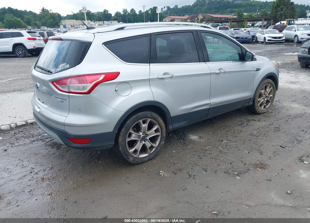 2014 FORD ESCAPE VIN: 1FMCU9JX0EUB42927