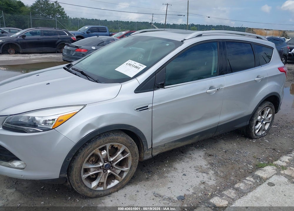 2014 FORD ESCAPE VIN: 1FMCU9JX0EUB42927