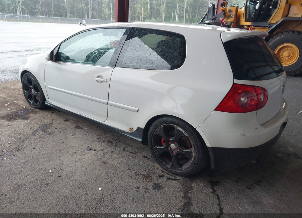 2008 VOLKSWAGEN GTI VIN: WVWFV71K98W069962