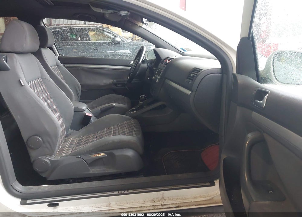 2008 VOLKSWAGEN GTI VIN: WVWFV71K98W069962