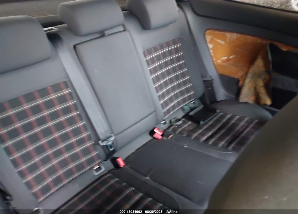 2008 VOLKSWAGEN GTI VIN: WVWFV71K98W069962