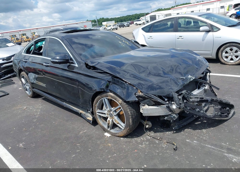 2020 MERCEDES-BENZ E 350 VIN: WDDZF8DB2LA709730