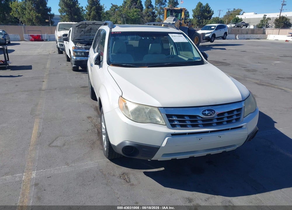 2012 SUBARU FORESTER VIN: JF2SHADC2CH435556