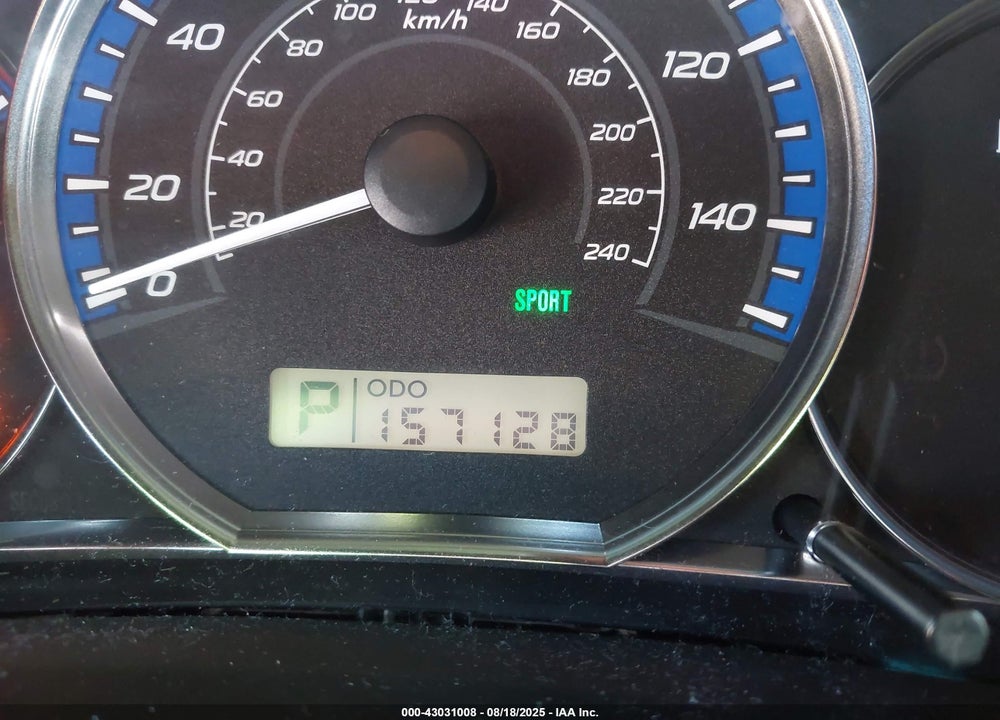 2012 SUBARU FORESTER VIN: JF2SHADC2CH435556