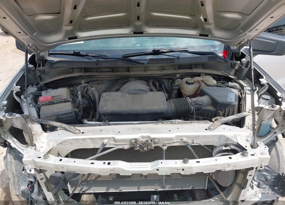 2019 CHEVROLET SILVERADO 1500 VIN: 3GCPWBEH5KG209837