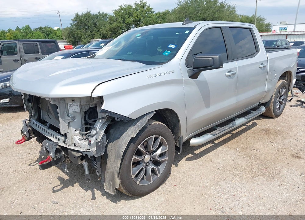 2019 CHEVROLET SILVERADO 1500 VIN: 3GCPWBEH5KG209837