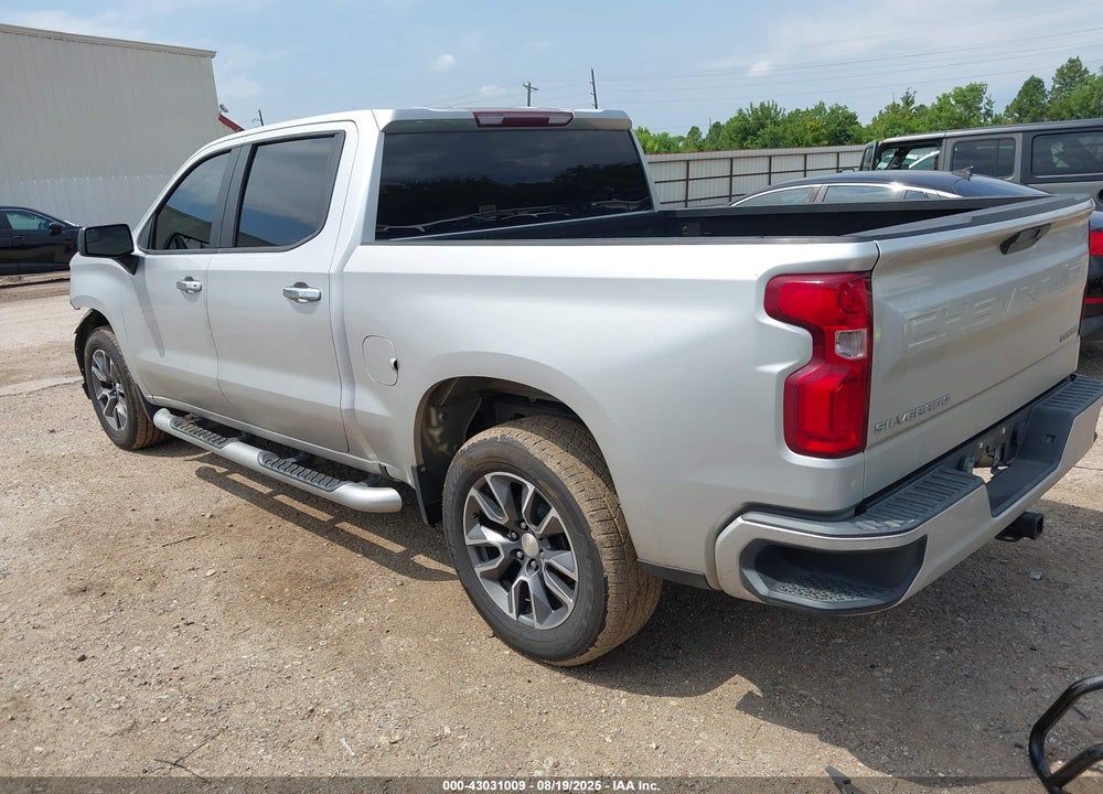 2019 CHEVROLET SILVERADO 1500 VIN: 3GCPWBEH5KG209837