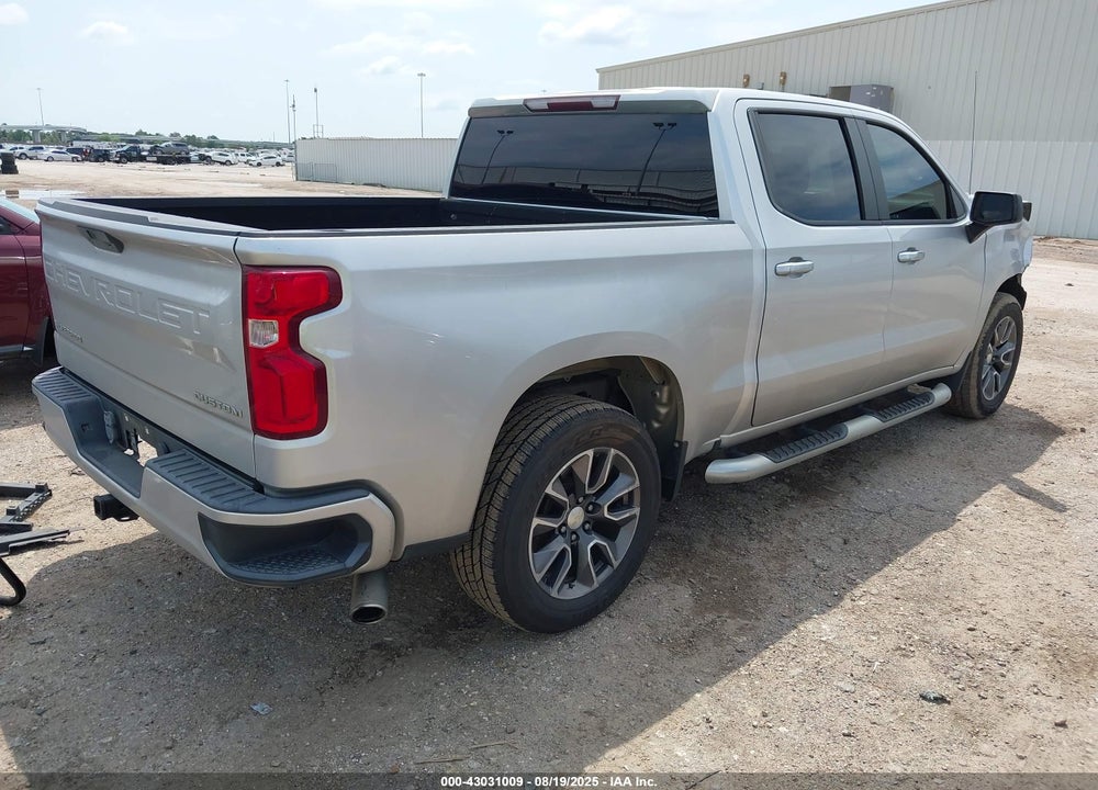 2019 CHEVROLET SILVERADO 1500 VIN: 3GCPWBEH5KG209837