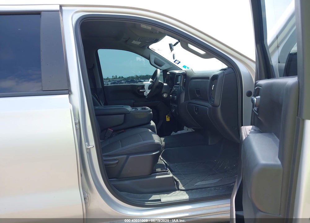 2019 CHEVROLET SILVERADO 1500 VIN: 3GCPWBEH5KG209837
