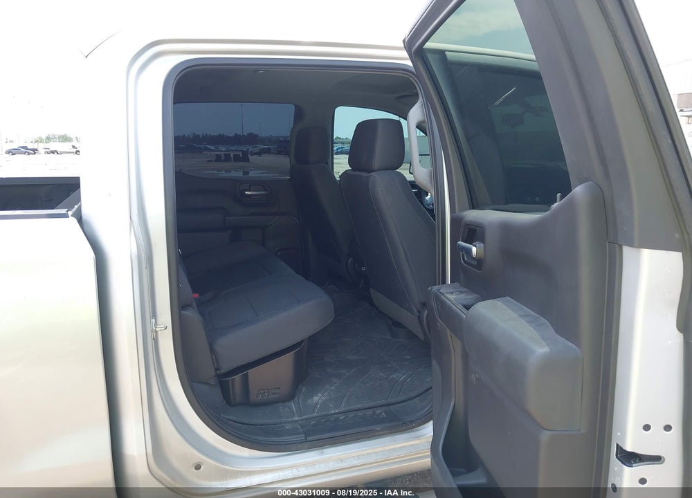 2019 CHEVROLET SILVERADO 1500 VIN: 3GCPWBEH5KG209837