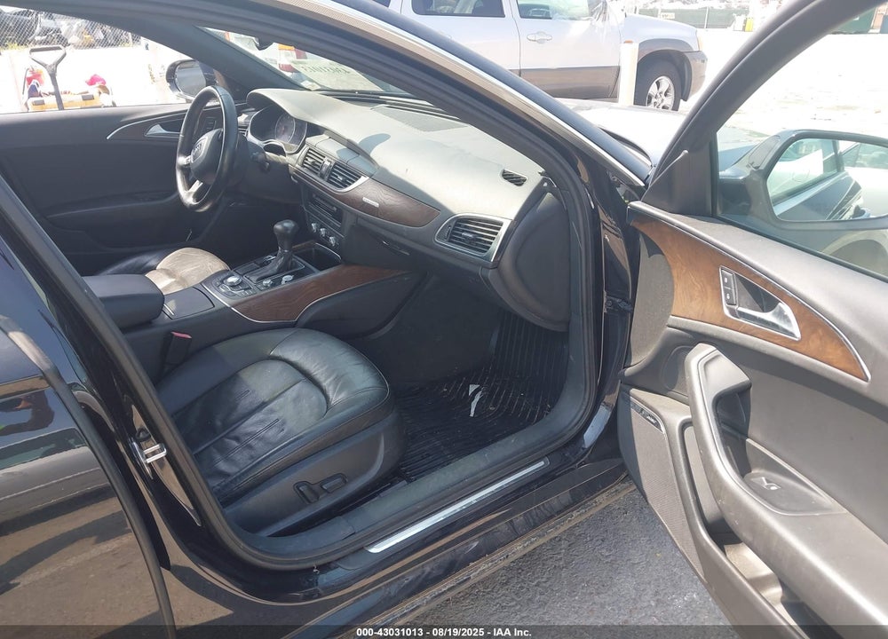 2013 AUDI A6 VIN: WAUGFAFCXDN071135
