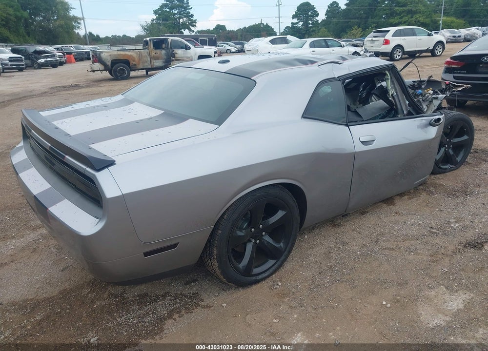 2014 DODGE CHALLENGER R/T VIN: 2C3CDYBT4EH149784