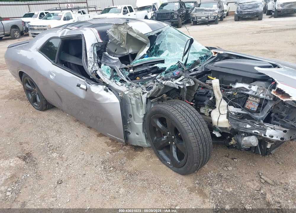 2014 DODGE CHALLENGER R/T VIN: 2C3CDYBT4EH149784