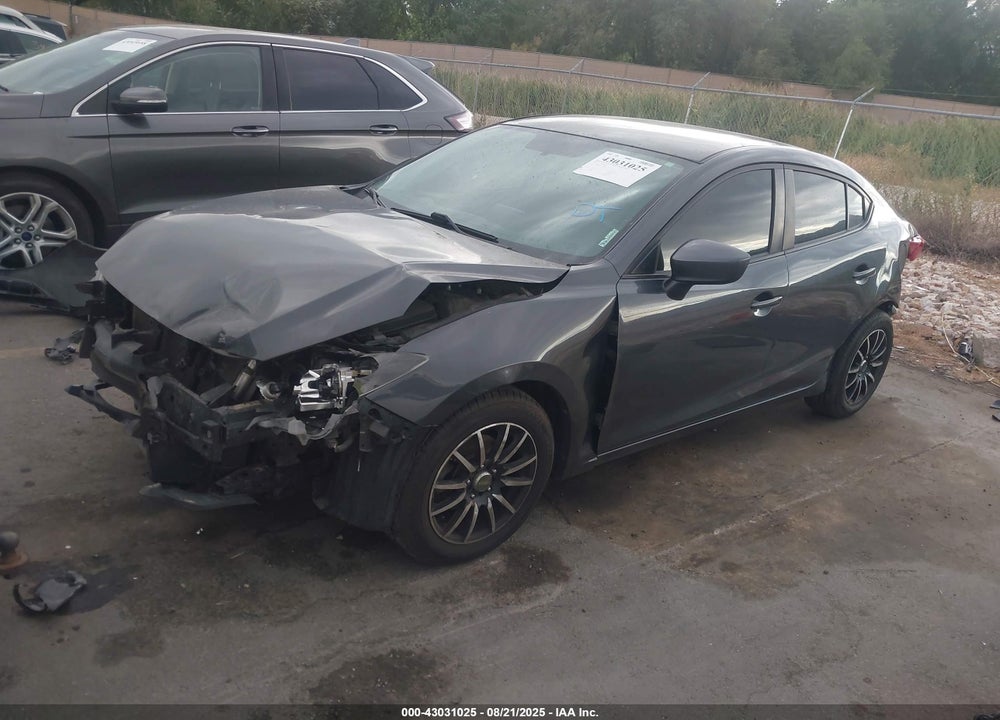 2015 MAZDA 3 VIN: 3MZBM1U75FM194165