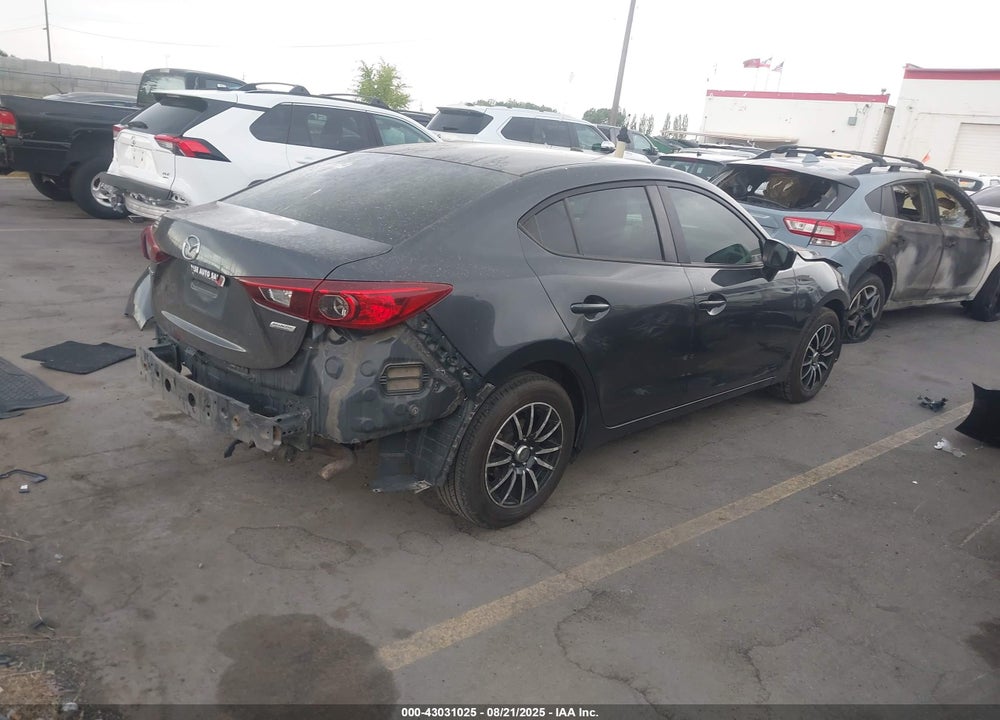 2015 MAZDA 3 VIN: 3MZBM1U75FM194165