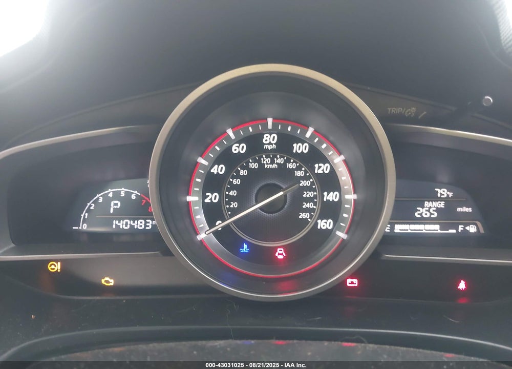 2015 MAZDA 3 VIN: 3MZBM1U75FM194165