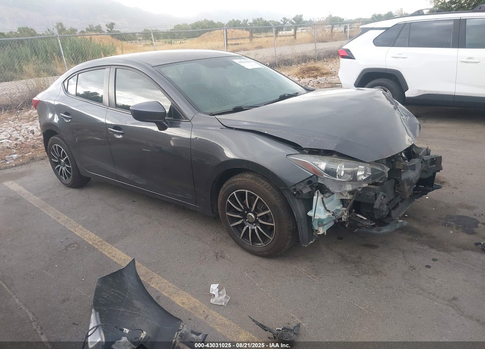 2015 MAZDA 3 VIN: 3MZBM1U75FM194165