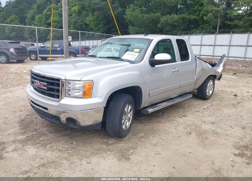2010 GMC SIERRA 1500 VIN: 1GTSKWE33AZ178961