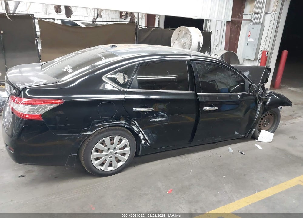 2015 NISSAN SENTRA SV VIN: 3N1AB7APXFY298951