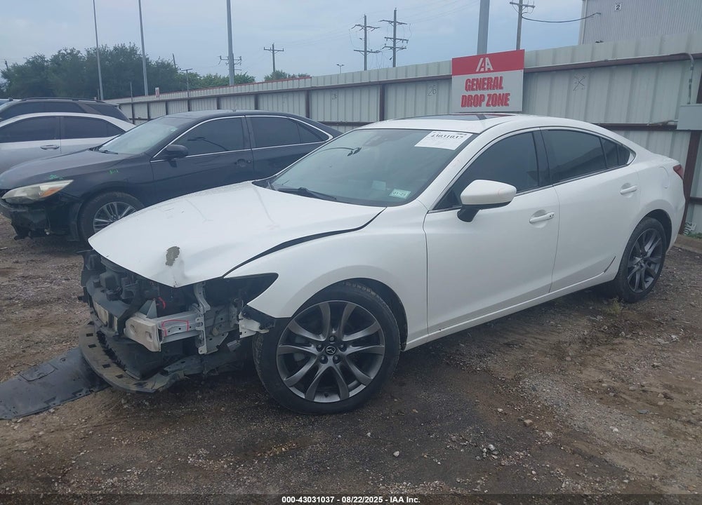 2016 MAZDA 6 I GRAND TOURING VIN: JM1GJ1W57G1441892