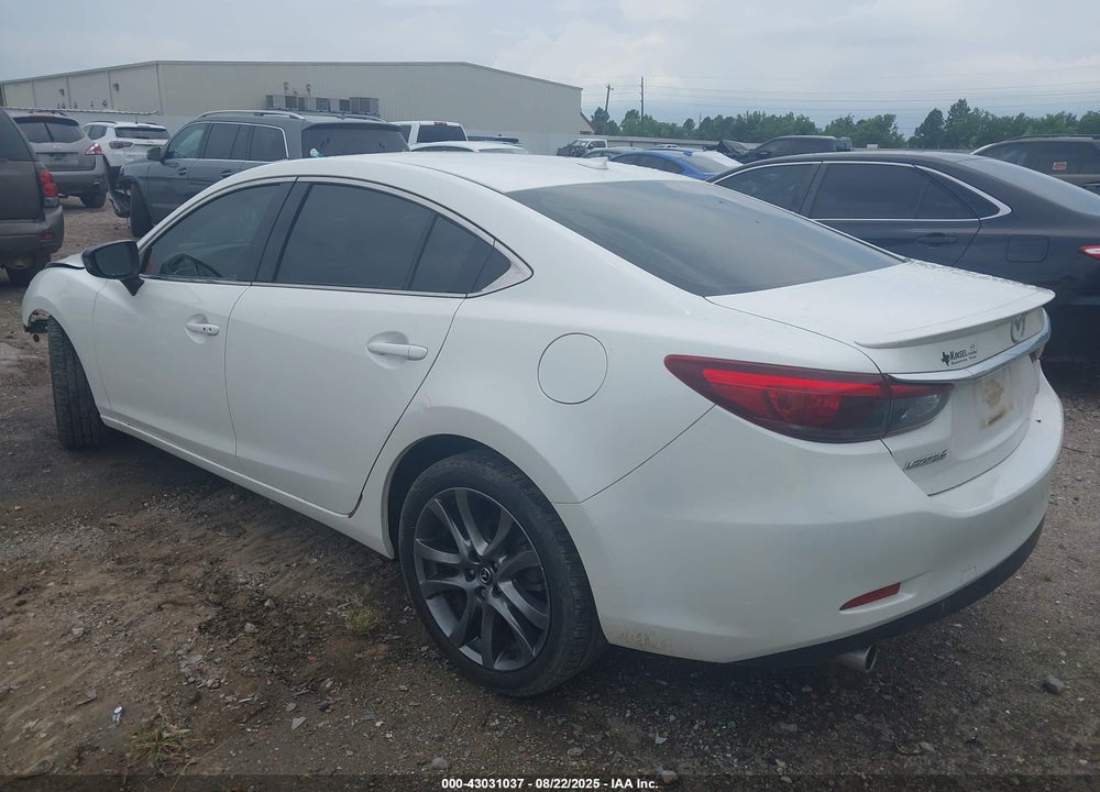 2016 MAZDA 6 I GRAND TOURING VIN: JM1GJ1W57G1441892