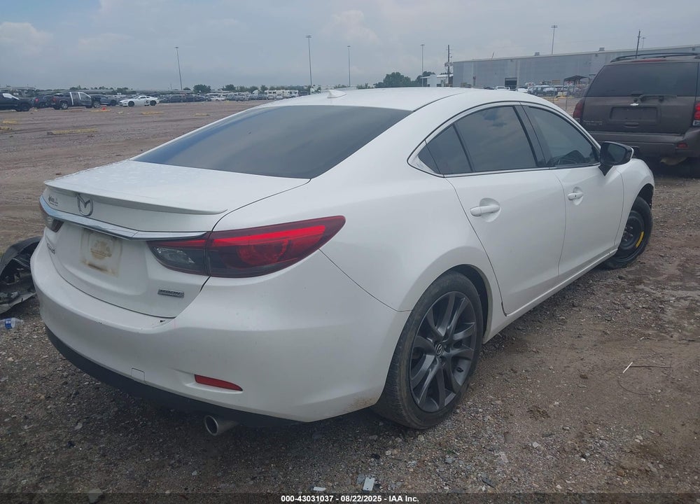 2016 MAZDA 6 I GRAND TOURING VIN: JM1GJ1W57G1441892