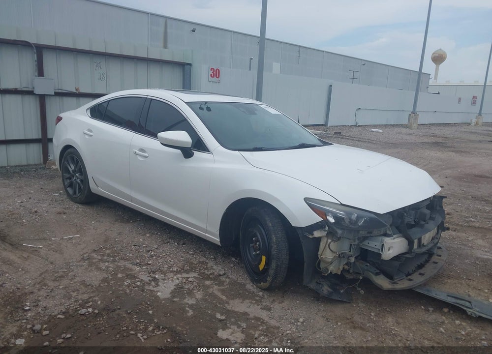 2016 MAZDA 6 I GRAND TOURING VIN: JM1GJ1W57G1441892