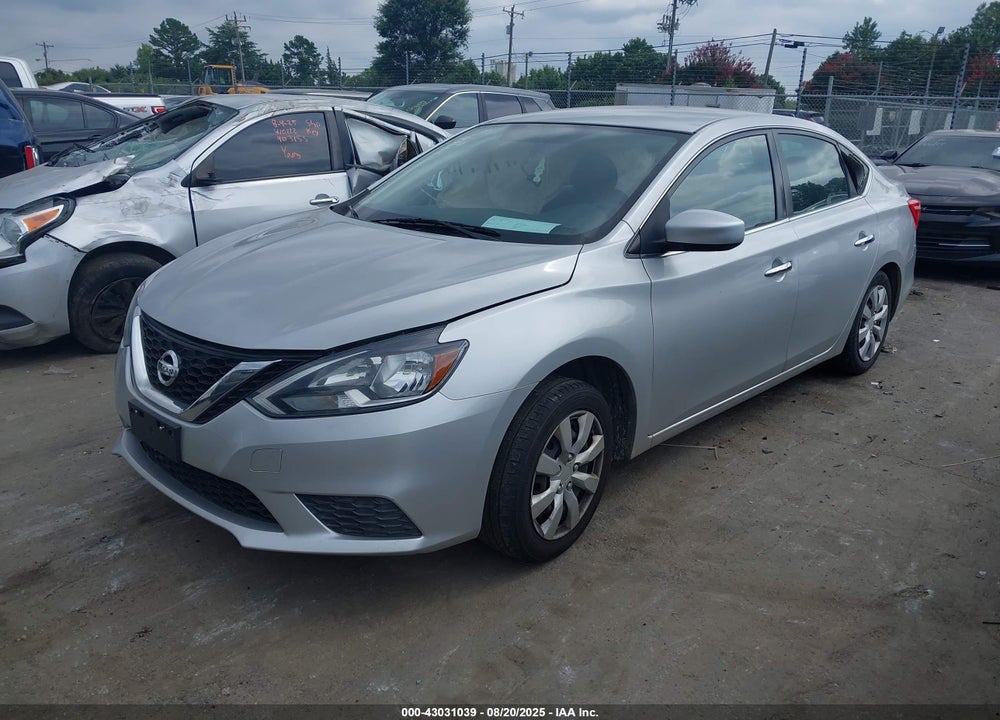 2016 NISSAN SENTRA FE+ S/S/SL/SR/SV VIN: 3N1AB7AP8GY292163