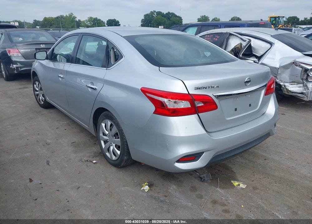 2016 NISSAN SENTRA FE+ S/S/SL/SR/SV VIN: 3N1AB7AP8GY292163