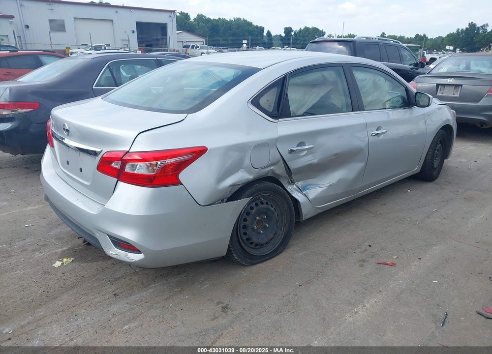 2016 NISSAN SENTRA FE+ S/S/SL/SR/SV VIN: 3N1AB7AP8GY292163