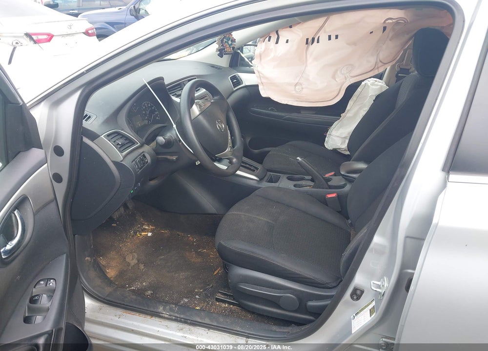 2016 NISSAN SENTRA FE+ S/S/SL/SR/SV VIN: 3N1AB7AP8GY292163