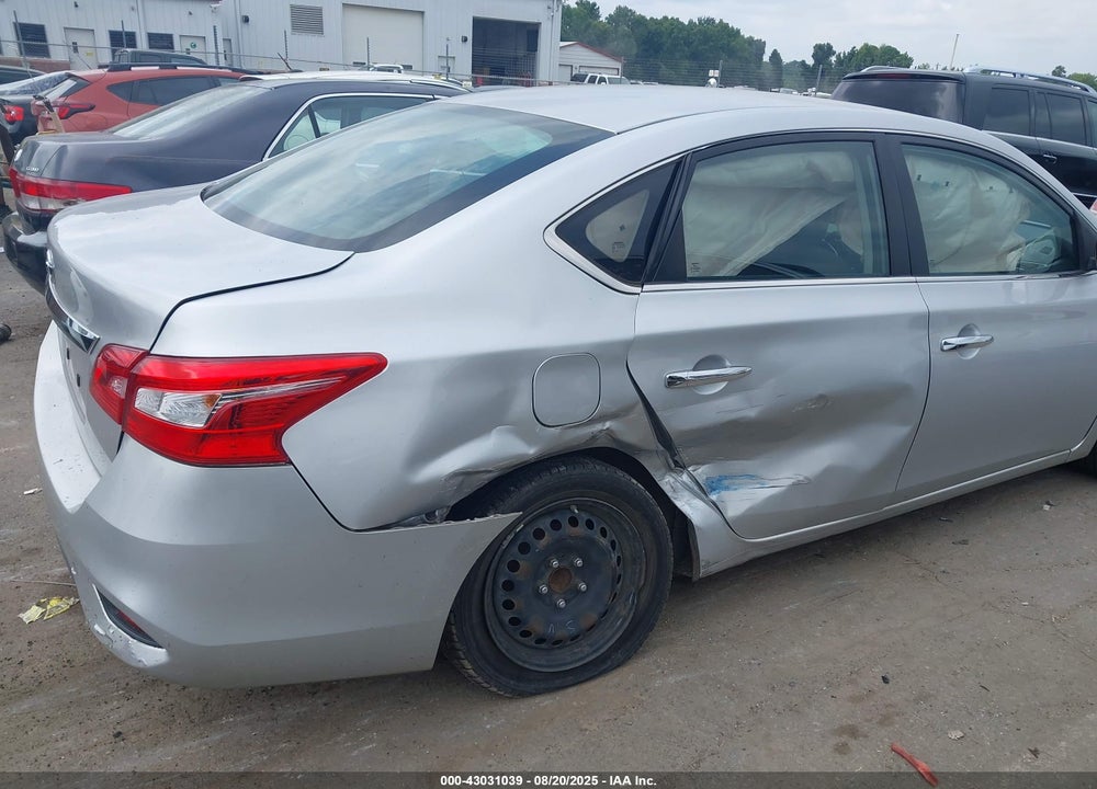 2016 NISSAN SENTRA FE+ S/S/SL/SR/SV VIN: 3N1AB7AP8GY292163