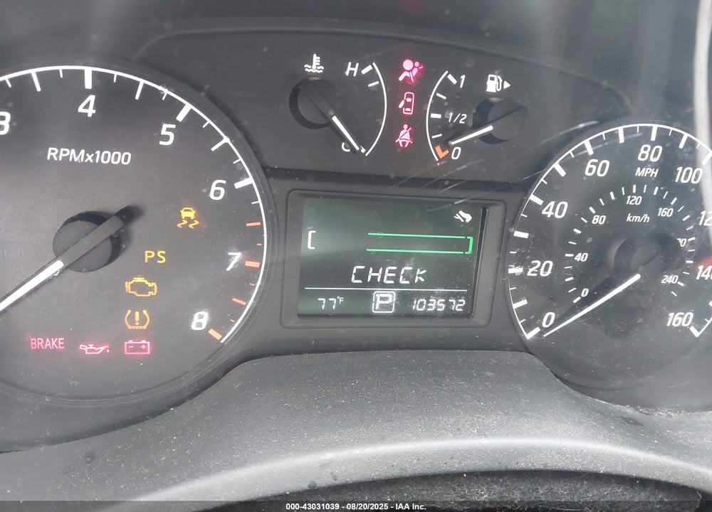 2016 NISSAN SENTRA FE+ S/S/SL/SR/SV VIN: 3N1AB7AP8GY292163